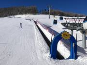 Tappeto magico (uno dei numerosi presenti nell’area sciistica)