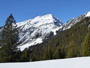 Vista dall'Hochalm in direzione del Thaneller e della Obere Karbahn II