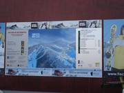 Mappa delle piste con informazioni