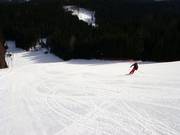 Discesa più ripida presso lo skilift Kißlinger