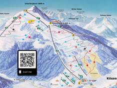 Mappa delle piste Hochkössen (Unterberghorn) - Kössen