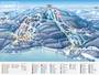 Mappa delle piste Bjursås