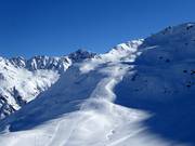 Vista sulla pista difficile Lutersee