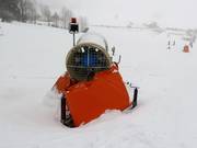 Cannone da neve allo Steckenberg