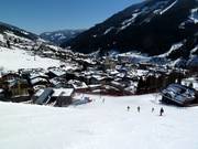Vista su Saalbach
