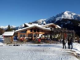 Jöchelspitze - Bach