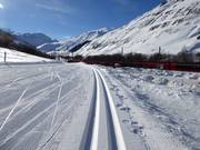 Pista da fondo in Andermatt