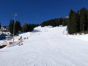 Piste presso la seggiovia Alblitt