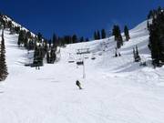 Pista presso la seggiovia Collins