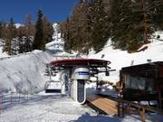 Doss dei Cembri - 4pers.| Seggiovia ad agganciamento fisso