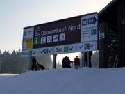 Tabellone informativo Ochsenkopf Nord