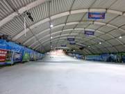 Vista sulla pista 3 dall'alto