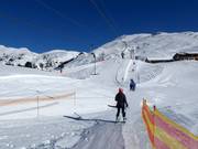 Alp da Munt-Minschuns - Skilift con T-bar/ancora