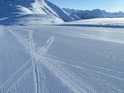 Pista preparata al Venet