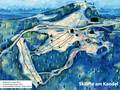 Mappa delle piste Kandel