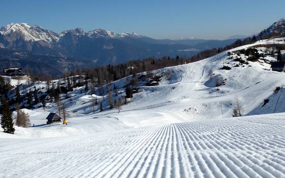 Preparazione delle piste Alpi Giulie – Preparazione delle piste Vogel - Bohinj