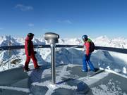 Piattaforma panoramica al Hinterer Brunnenkogel