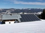 Impianto solare presso la Scheibenwaldhütte
