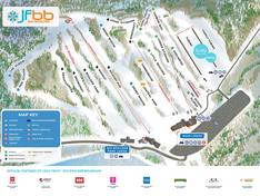Mappa delle piste Big Boulder