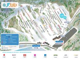 Mappa delle piste Big Boulder