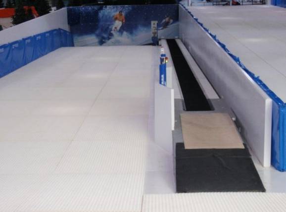 La pista nella Bawadi Mall