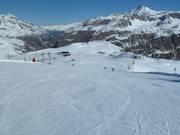 Discese al Solaise a Val d'Isère