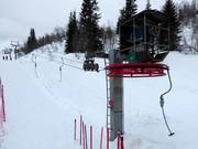 Badnakrokjen - Skilift a piattello