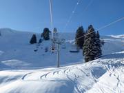 Ruvine-Meilleret - 4pers.| Seggiovia ad alta velocità (agganc.autom.)