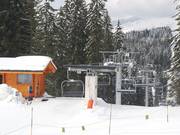 Nant Rouge - 4pers.| Seggiovia ad agganciamento fisso