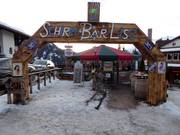 Schirm Bar Liss alla stazione a valle