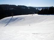 Come una halfpipe naturale: il Pferdeloch