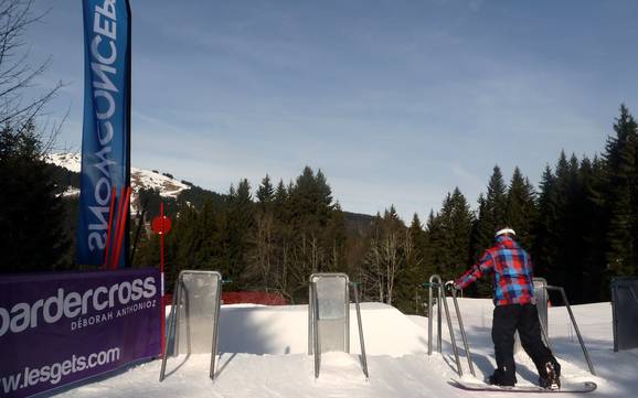 Snowparks Val d’Illiez – Snowpark Les Portes du Soleil - Morzine/Avoriaz/Les Gets/Châtel/Morgins/Champéry