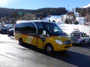 In autobus fino alla pista