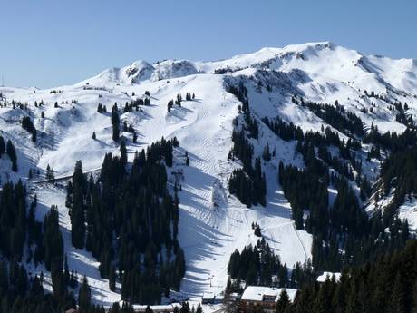 Comprensori sciistici per sciatori esperti e freeriding Alpi Austriache – Sciatori esperti, freerider Damüls Mellau