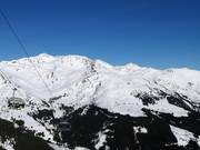 Vista dall’Eggalm verso il Rastkogel