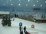 La zona principianti inferiore