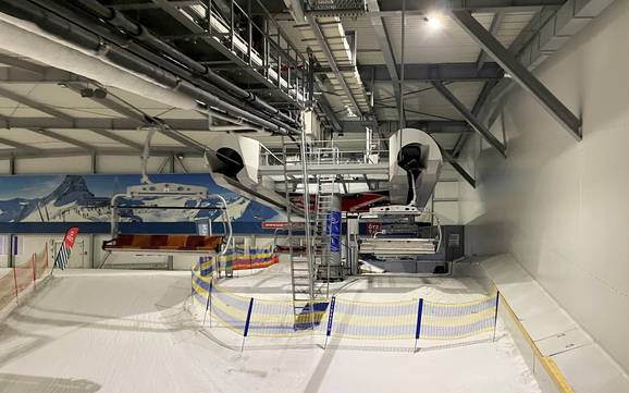 Heidekreis: Migliori impianti di risalita – Impianti di risalita SnowWorld Bispingen