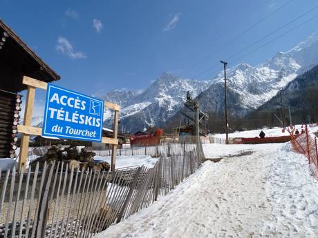Pays du Mont Blanc: Recensioni dei comprensori sciistici – Recensione Le Tourchet
