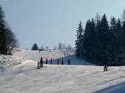 Discesa a valle di media difficoltà