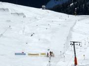 Pista da gara presso l'Alblittlift