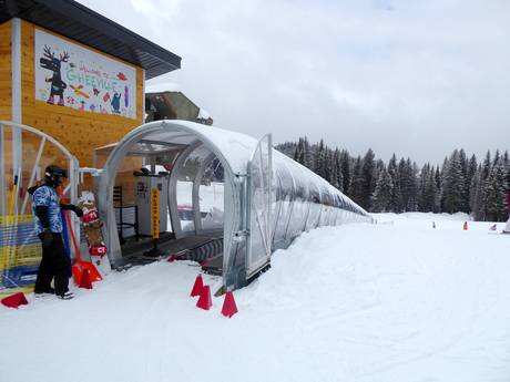 Comprensori sciistici per famiglie Wyoming – Famiglie e bambini Grand Targhee