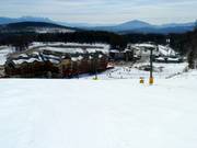 Owl Learning Area nella zona a valle