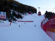 Discesa a valle Saslong