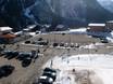 Kleinwalsertal: Accesso nei comprensori sciistici e parcheggio – Accesso, parcheggi Walmendingerhorn/Heuberg - Mittelberg/Hirschegg