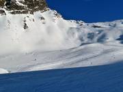 Piste di neve fresca al Wurmkogl