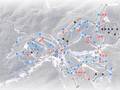 Mappa delle piste Bukovel