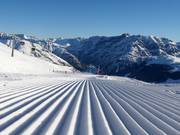 Ottima preparazione delle piste a Livigno