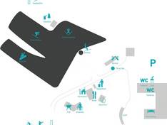 Mappa delle piste Vegårshei