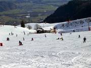 Discesa di media difficoltà presso la seggiovia Idealhanglift