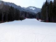Eccellente preparazione delle piste
